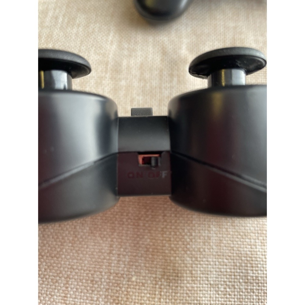 Wireless PS2 Style Controllers 2 Pack Dual Analog Gamepads w/ Receiver Tested - Picture 3 of 7